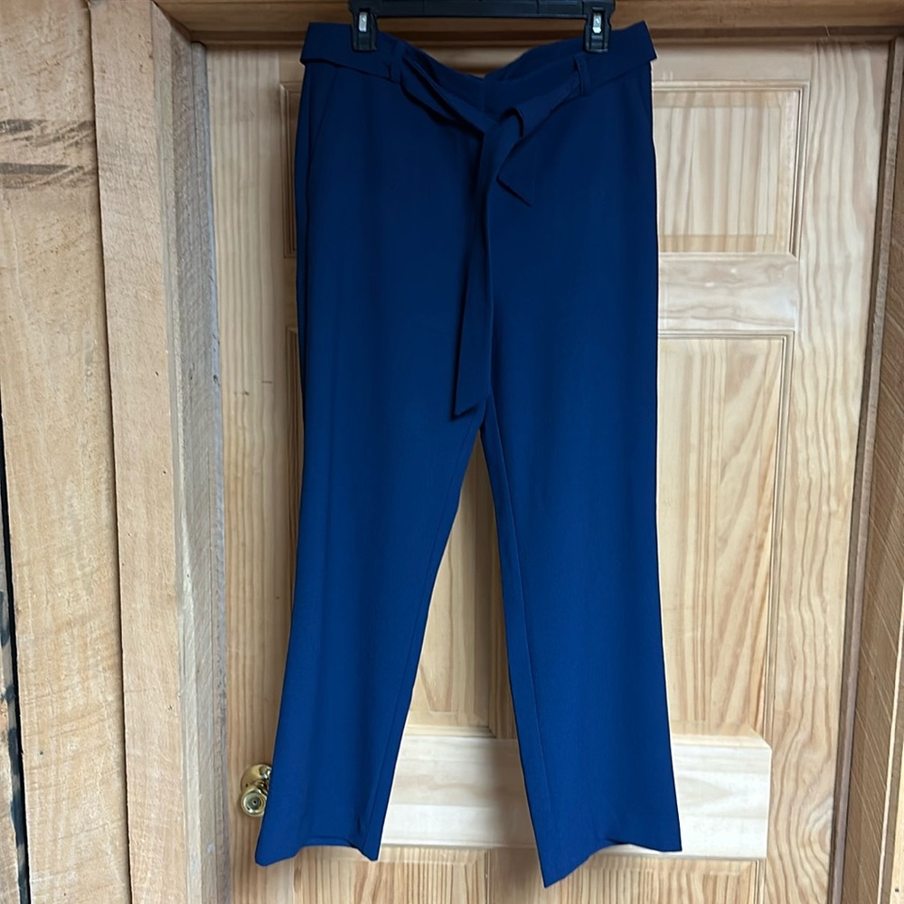 Women cropped dress pants